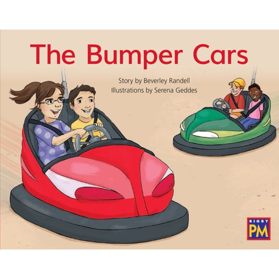 Pre-Owned The Bumper Cars: Leveled Reader Red Fiction Level 4 Grade 1 (Paperback) 0358121337 9780358121336