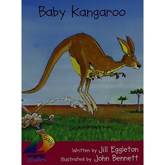 Pre-Owned Baby Kangaroo: Rigby Sails Emergent Paperback