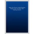 thumbnail image 1 of Rigby Star Phonic Guided Reading Green Level: Too Much Talk Teaching Version, 1 of 1