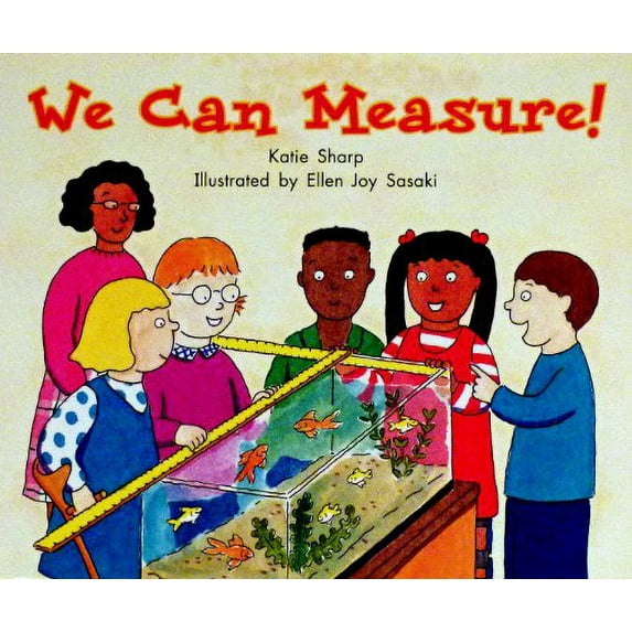 Pre-Owned Rigby on Our Way to English: Leveled Reader Grade 2 (Level F) We Can Measure! (On Our Way English) Paperback