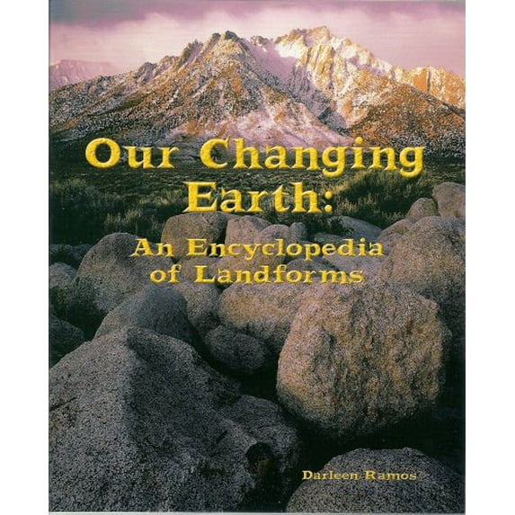 Pre-Owned Rigby on Our Way to English : Leveled Reader Grade 5 (Level M) Our Changing Earth: an Encyclopedia of Landforms (Paperback) 9780757845031
