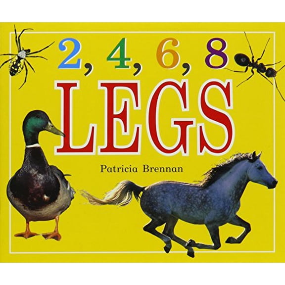 Pre-Owned Rigby on Our Way to English: Leveled Reader Grade K (Level C) 2,4,6,8 Legs (On Our Way English) Paperback