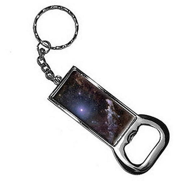Rigel And Witch Head Nebula Galaxy Universe Keychain Key Chain Ring Bottle Bottlecap Opener