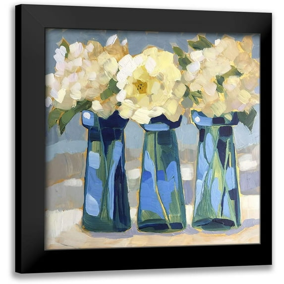 Riger, Sue 12x12 Black Modern Framed Museum Art Print Titled - Threes Company