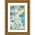thumbnail image 1 of Riger, Sue 12x18 Gold Ornate Wood Framed with Double Matting Museum Art Print Titled - Springtime Rhythms II, 1 of 4