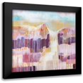 thumbnail image 1 of Riger, Sue 15x15 Black Modern Framed Museum Art Print Titled - Terre Cotta Dunes II, 1 of 5