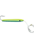 Rigged Cedar Plugs Tuna Lure Cast Wood Trolling Pencil Bait Drag