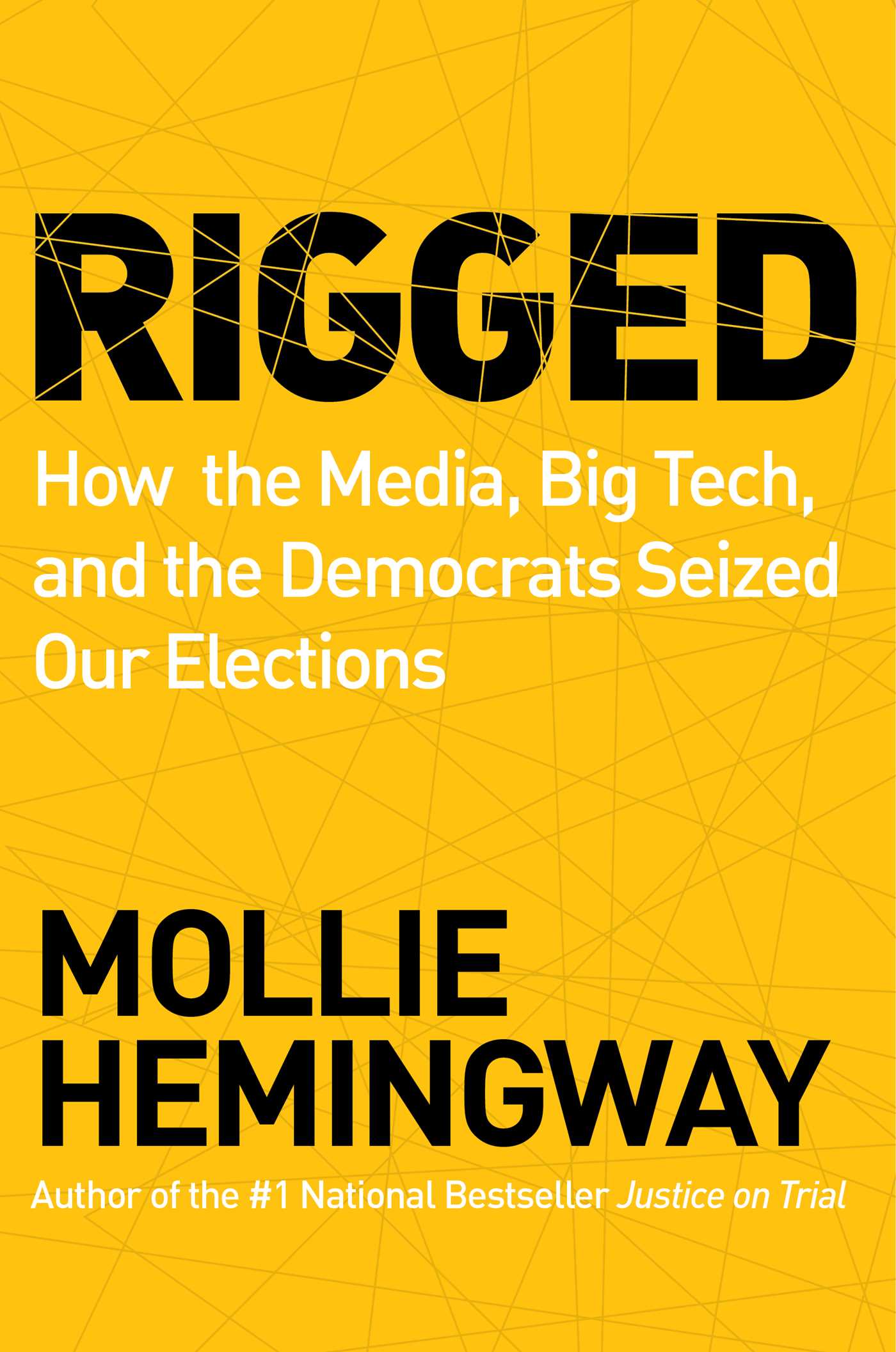 Rigged : How the Media, Big Tech, and the Democrats Seized Our Elections (Hardcover) - image 1 of 1