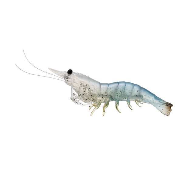 Rigged Shrimp Soft Plastic