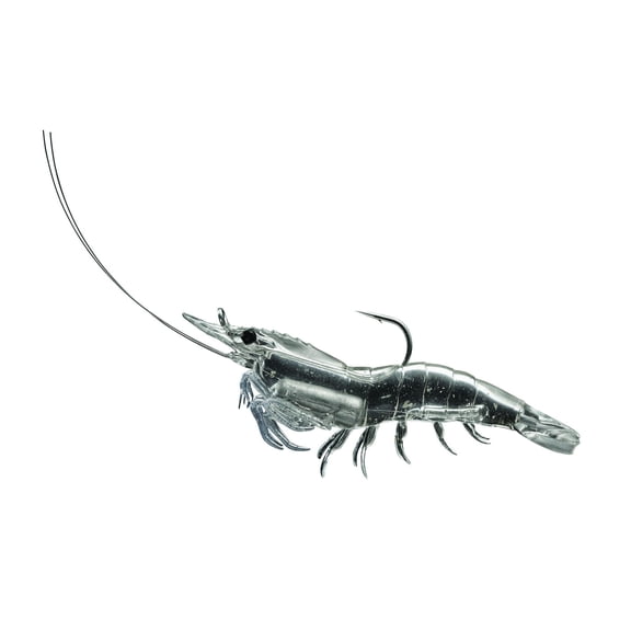 Rigged Shrimp Soft Plastic