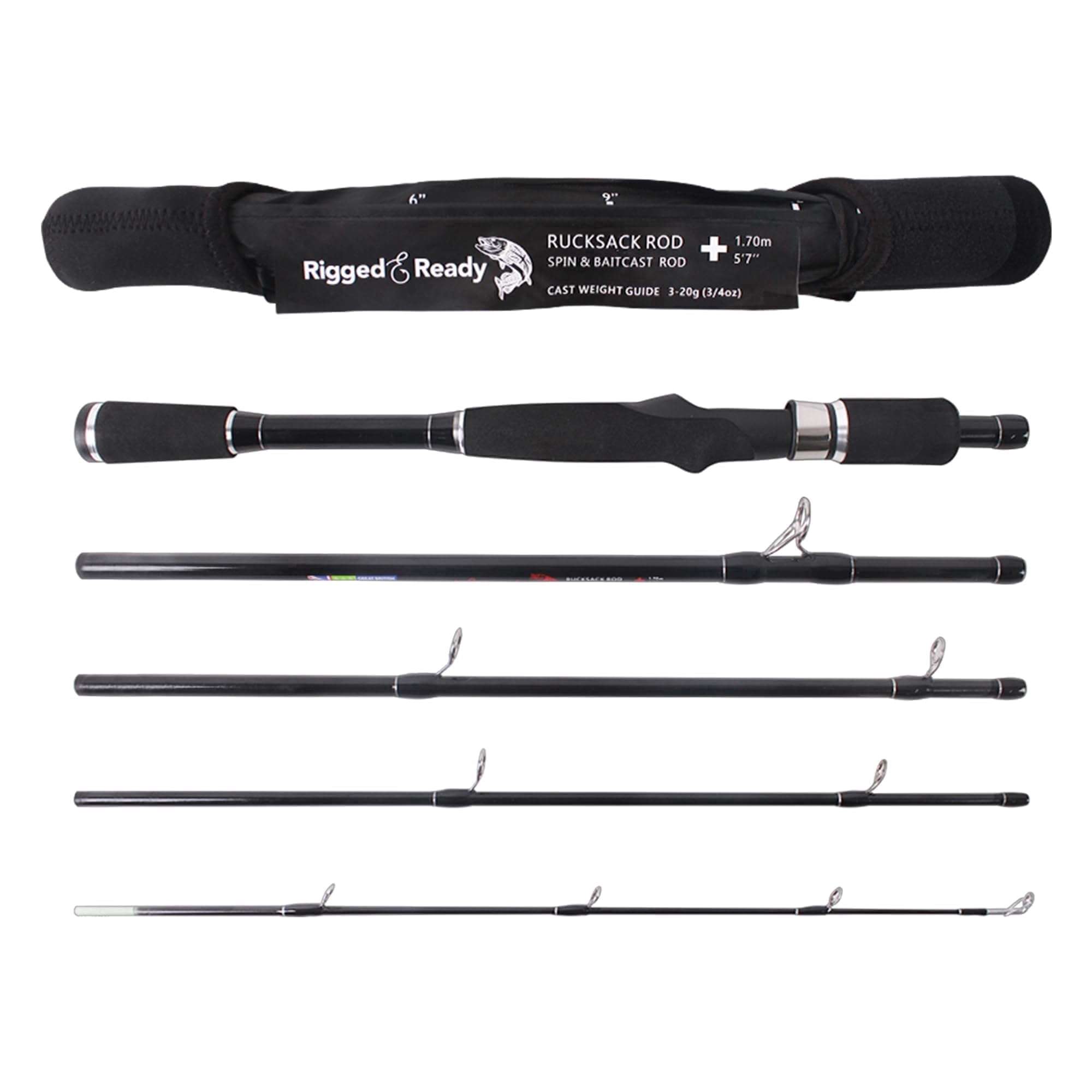backpack baitcasting rod 27QT Waterproof Fishing with Holder One additional zipper pocket is provided on all rod cases and easy opening zipper flaps on the Dual Rod Cases Water Resistant Fishing Backpack |