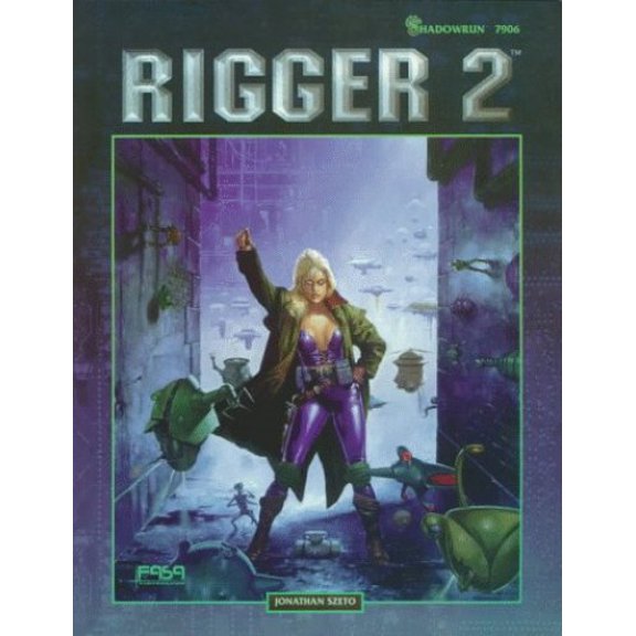 Pre-Owned Rigger 2: A Shadowrun Sourcebook (Paperback) 1555603041 9781555603045