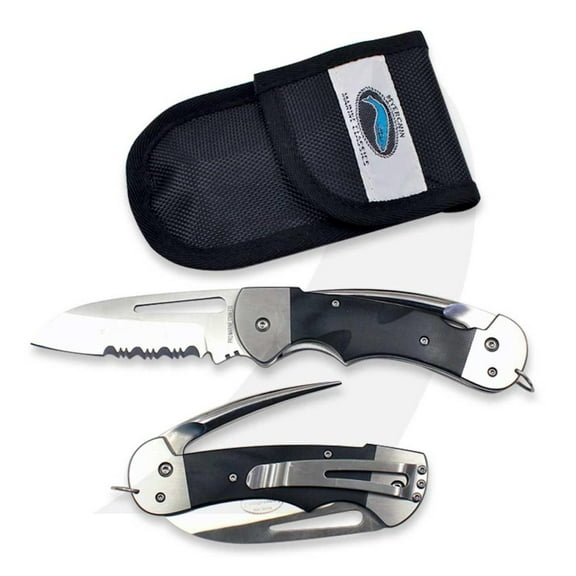 Rigger's Knife with Marlin Spike (BF300P) grey