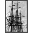 thumbnail image 1 of Rigging of the USS Constitution Fine art canvas print (20" x 30"), 1 of 1