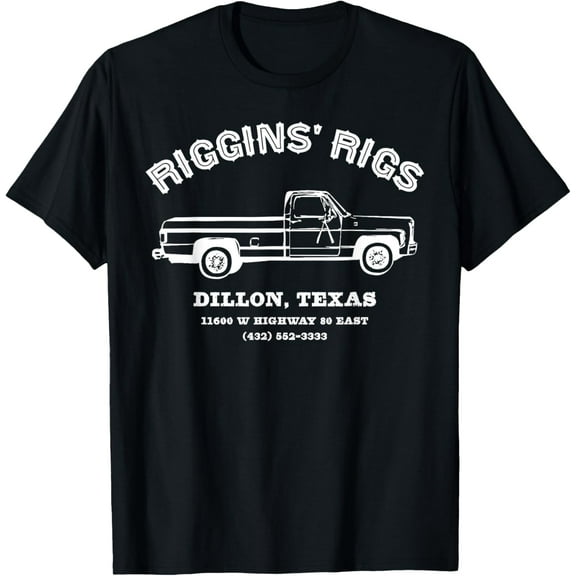 Riggins Rigs Football Player Fan T-Shirt