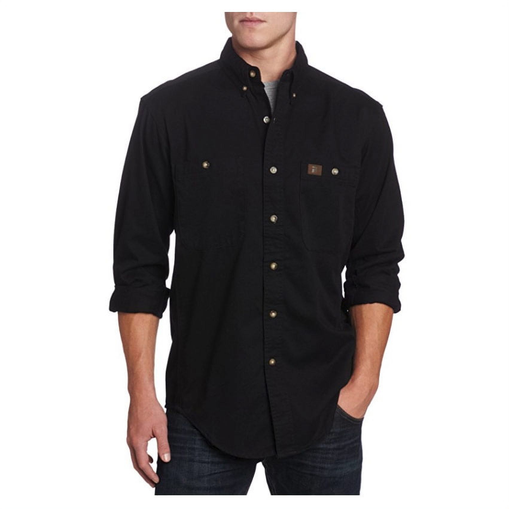 riggs denim work shirt