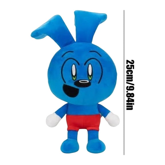 Riggy The Rabbit Monkey Plush Cute Rabbit Monkey Liji Stuffed Toy Riggy The Rabbit Monkey Plush Toys Soft Stuffed Doll Xmas Gifts