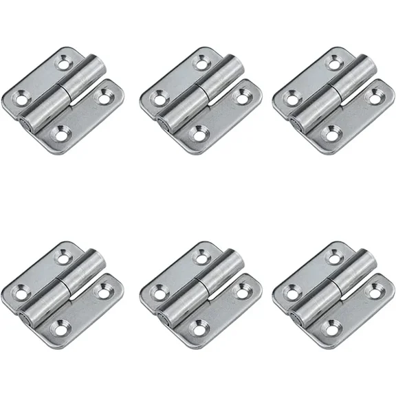 Right6 removable hinges 1.5' small sliding joints 304 stainless steel