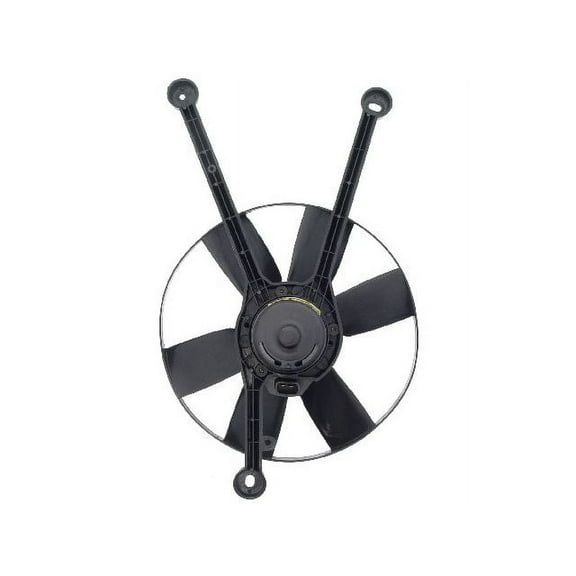 Right A/C Condenser Fan Assembly - Compatible with 1996 - 1999 Oldsmobile LSS 1997 1998