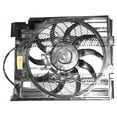 thumbnail image 1 of Right A/C Condenser Fan Assembly - Compatible with 2001 - 2003 BMW 525i 2.5L 6-Cylinder 2002, 1 of 2