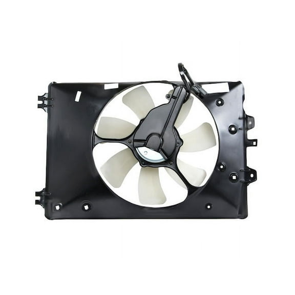 Right A/C Condenser Fan Assembly - Compatible with 2009 - 2015 Honda Pilot 2010 2011 2012 2013 2014