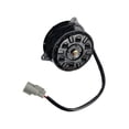 thumbnail image 1 of Right A/C Condenser Fan Motor - Compatible with 1998 - 1999 Toyota Corolla Sedan 1.8L 4-Cylinder, 1 of 2