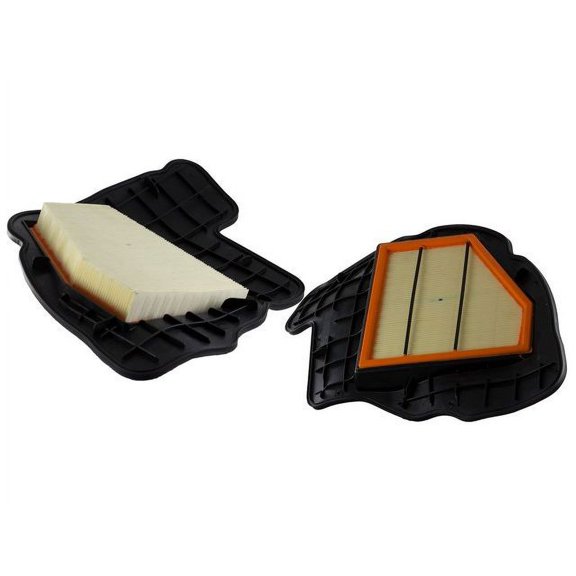 Right Air Filter - Compatible with 2011 - 2014 BMW X5 4.4L V8 2012 2013