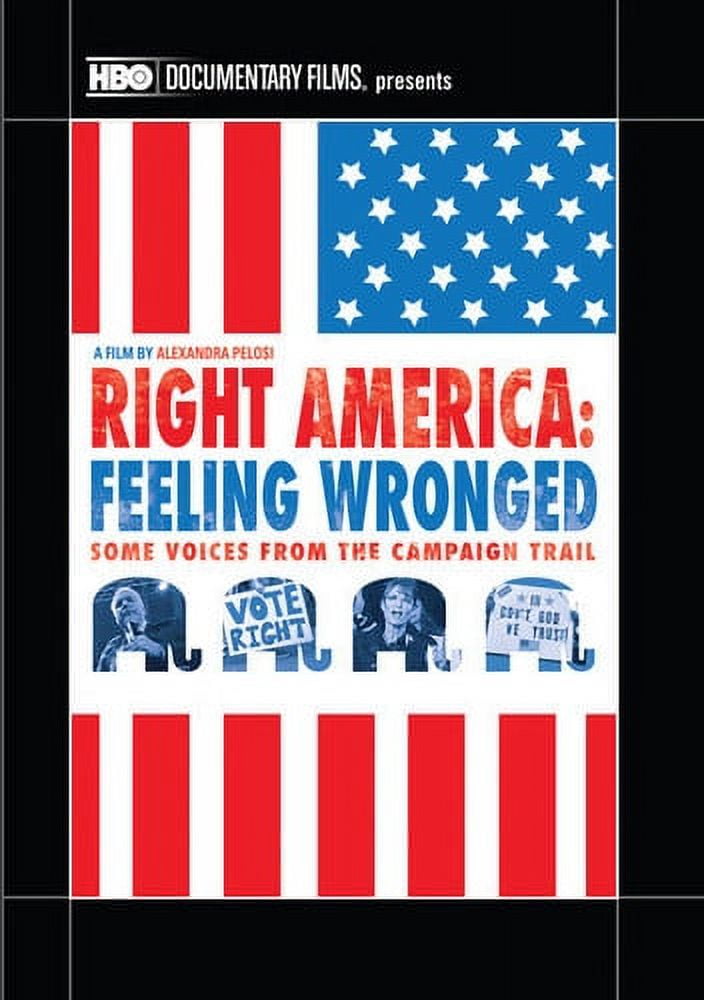 Right America: Feeling Wronged Some Voices From the Campaign Trail (DVD)