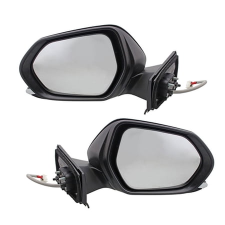 Right And Left Door Mirror Fits Toyota Prius 2017 89740-47400 87945-47060-C0