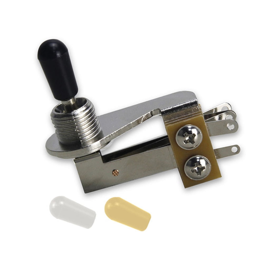Right Angle 3 Way Toggle Switch Pickup Selector Electric Guitar Switchs