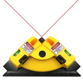 Right Angle 90 Degree Square Laser Level Instrument Measurement Vertical Ground Job Tool Laser Construction Tools