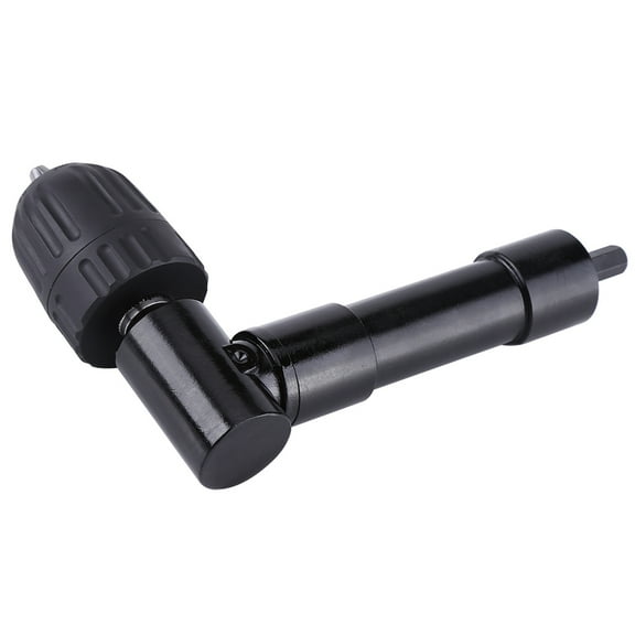 Right Angle 90 Degrees Drilling Extension Chuck 8mm Shaft Electric Drill Extension Tool