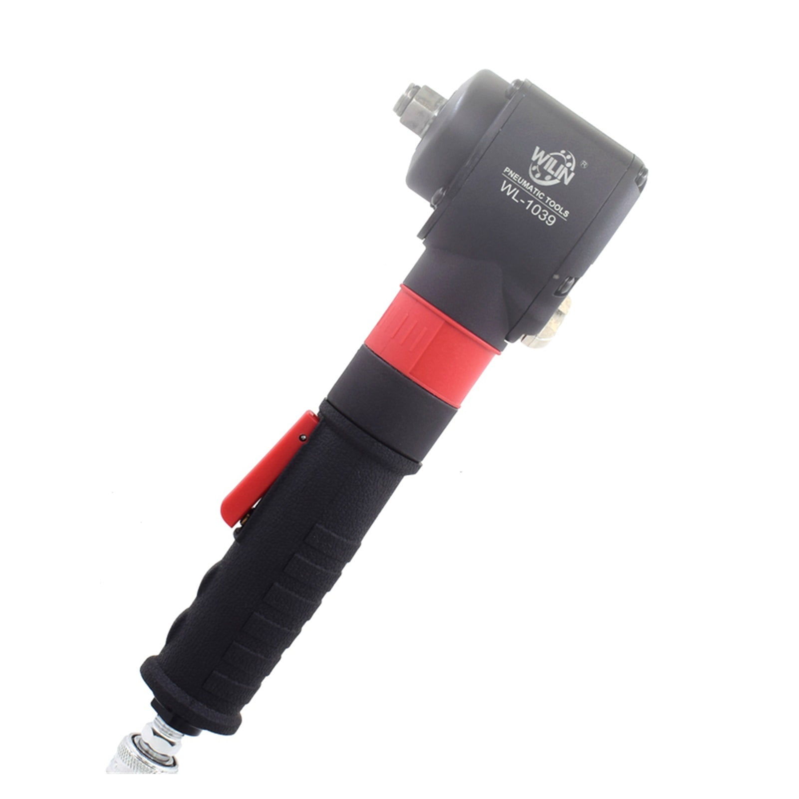 Right Angle Air Impact Wrench 1/2" Inch Impact Gun Extended Pneumatic Car Wrenches Tools Single Hammer Spanner Get Tight Spots