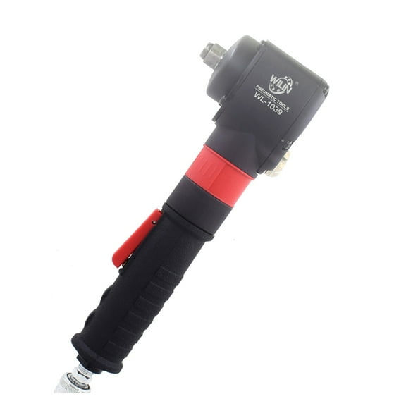 Right Angle Air Impact Wrench 1/2" Inch Impact Gun Extended Pneumatic Car Wrenches Tools Single Hammer Spanner Get Tight Spots