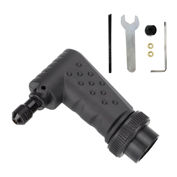 Right Angle Attachment for Rotary Tool Increased Versatility, Ergonomic Design for Hard-to-Reach Areas