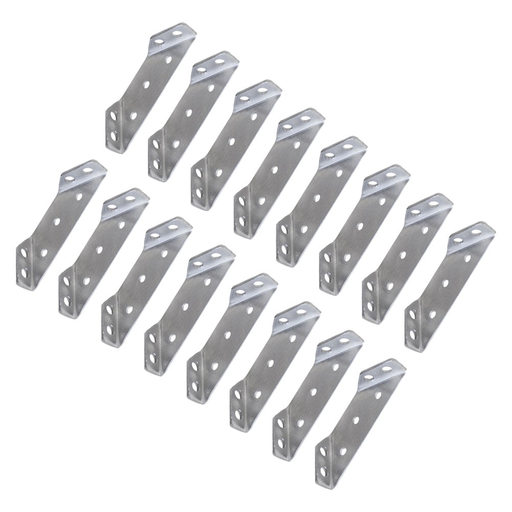Right Angle Bracket Shelf Brackets Cupboards Stainless Steel