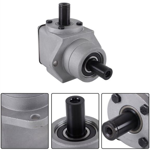 Right Angle CCW Front Mount Mower Grasshopper 390024 Deck Gearbox New