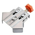 thumbnail image 1 of Right Angle Clamp under $5! CQCYD Stainless Steel Right Angle Clamp, 90-Degree Woodworking Tool for Framing, Quick Clamp for Cabinet Furniture Building, 1 of 5