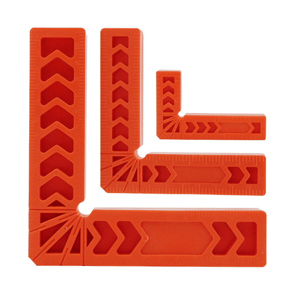 Right Angle Clamp, 90 Degree L Type Bench Vise for Woodworking, Corner