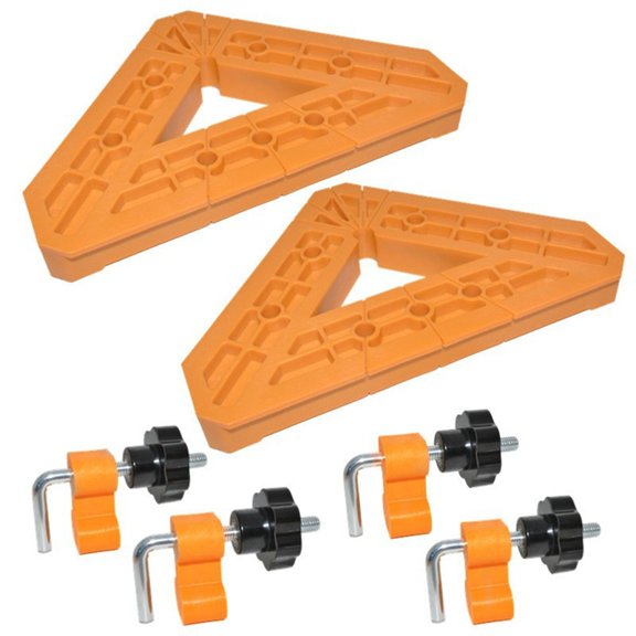 Right Angle Clamp and Multipurpose Square Clamp for Woodworking Cabinets Frames Furniture Assembly