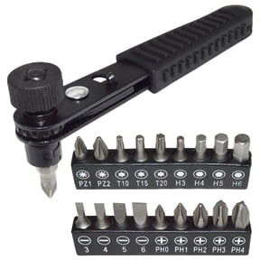 Ratcheting Right Angle Screwdrivers for Repair