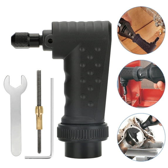Right Angle Converter Adapter Attachment For Dremel Rotary Electric Grinder Tool