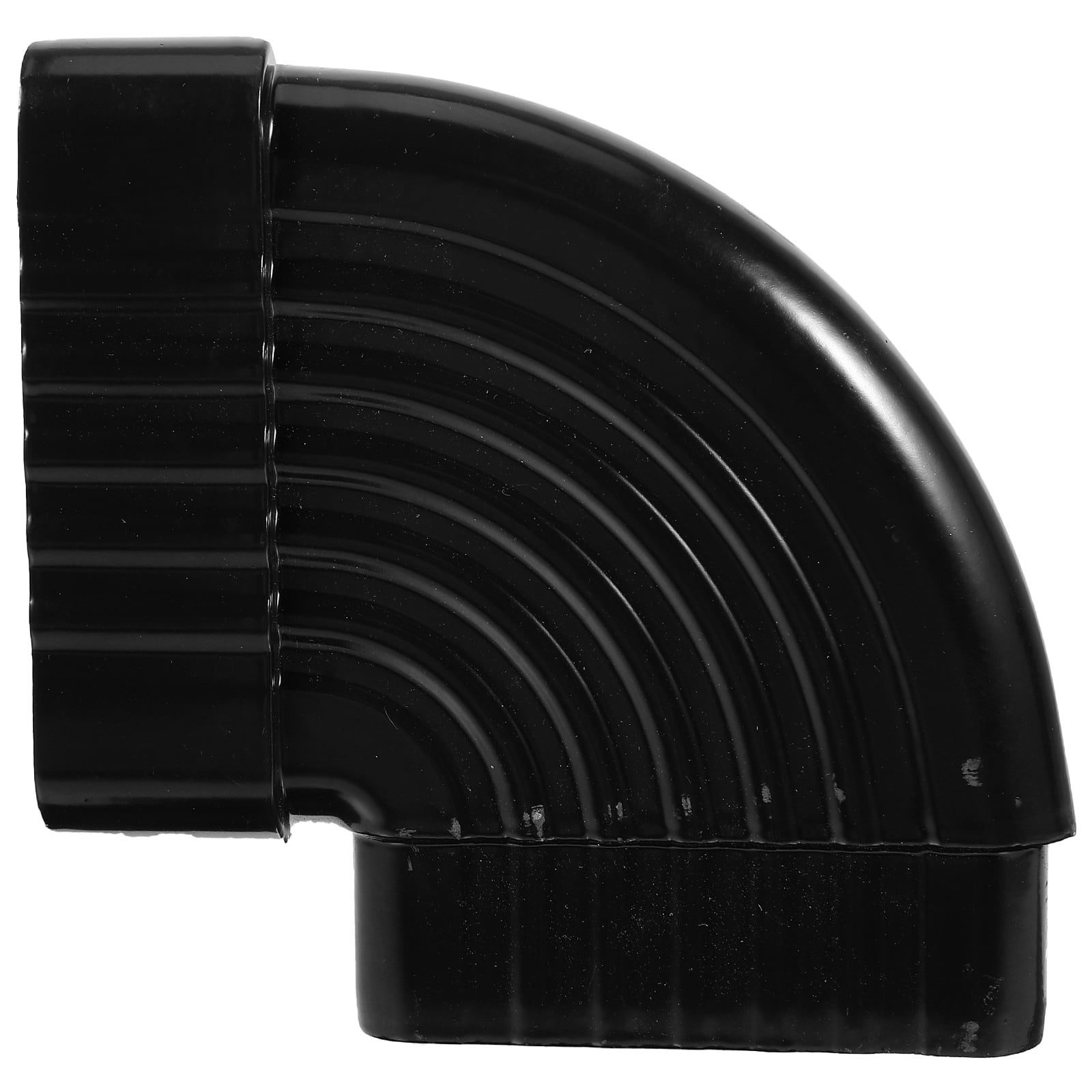 Right Angle Downspout Fitting Metal Rain Downspout Elbow Connector Rain