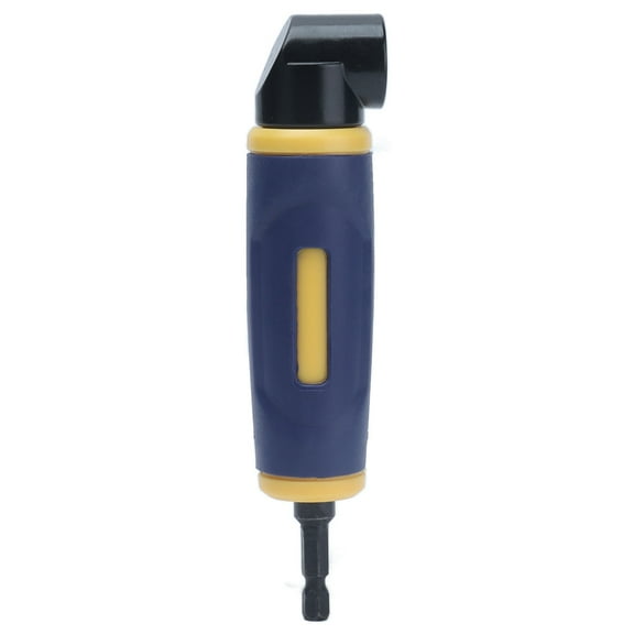 Right Angle Drill Adaptor 90 Degree Yellow Blue Drills Attachment Extension Driver