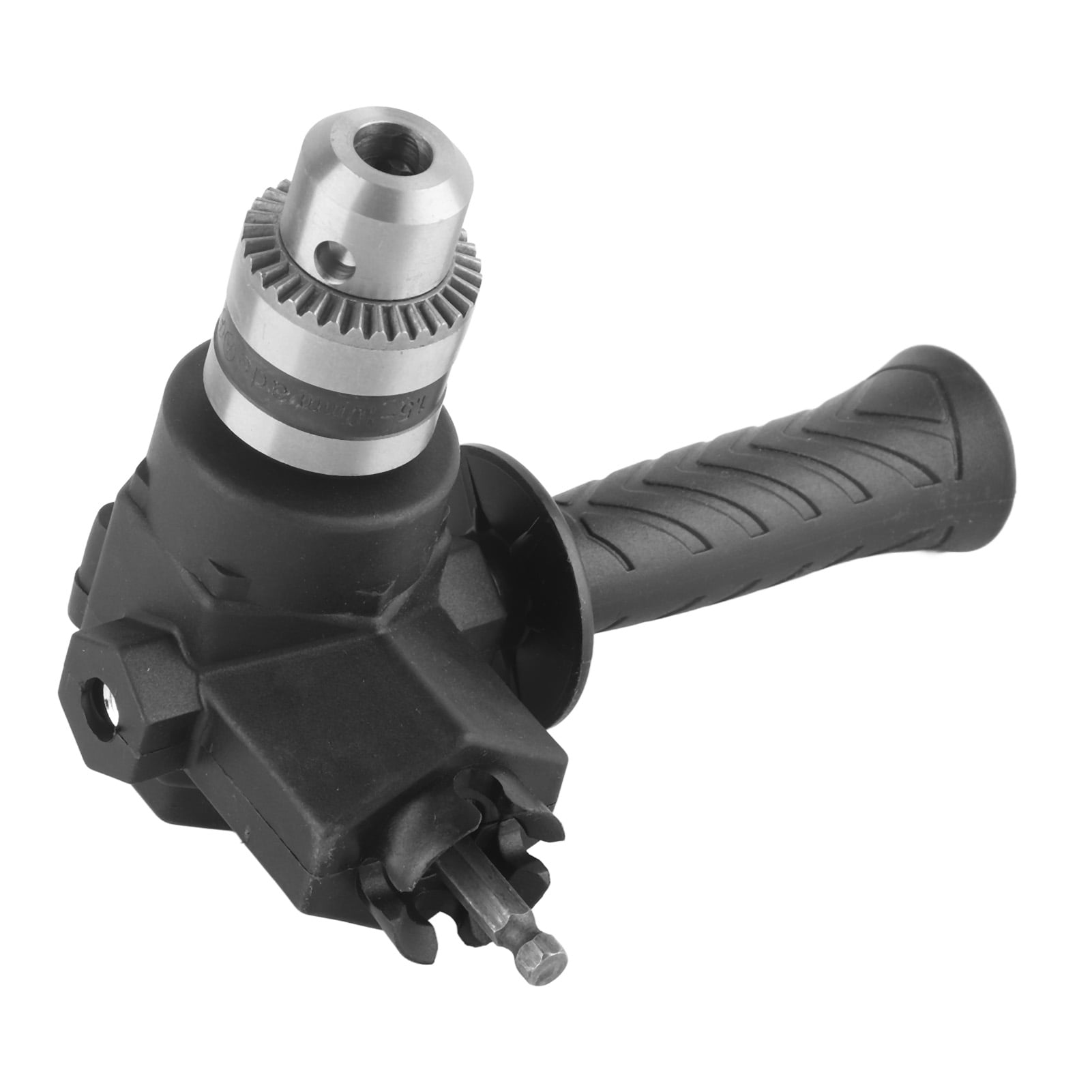 Right Angle Drill Attachment, Metal And Plastic 90 Degree Turn High