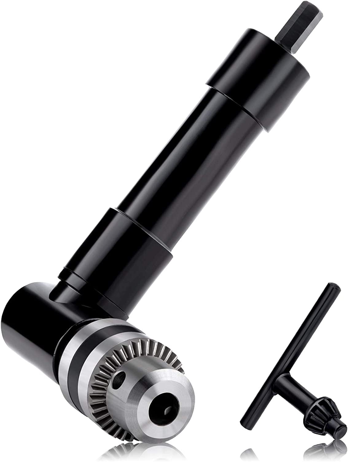 Right Angle Drill Chuck, 90° SelfTightening Right Angle Chuck, 110mm