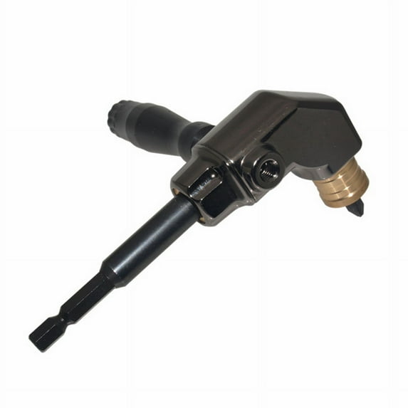 Right Angle Driver Socket Holder Adapter Batch Corner Device