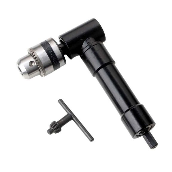 Right-Angle Electric Drill Three-Claw Chuck Corner Device Right-Angle Corner Device with C3438