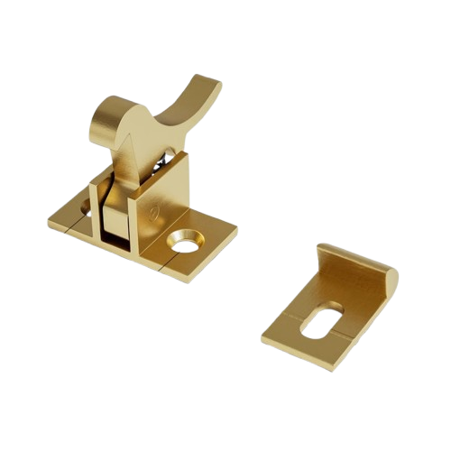 Right Angle Latch For Commercial Doors Elbow Latch Solid Brass Construction