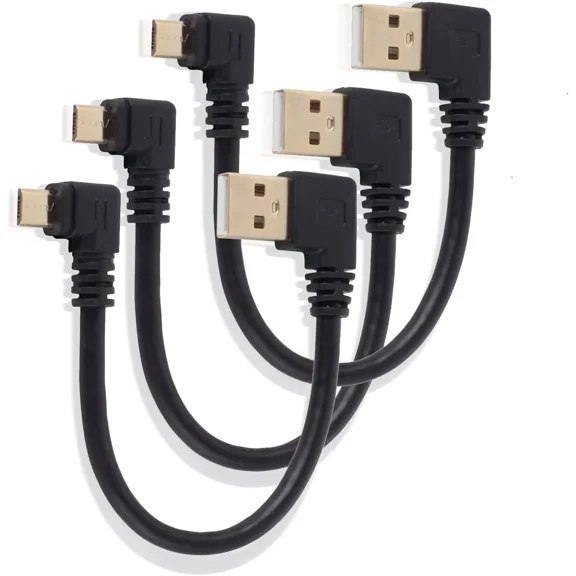 Right Angle Micro Usb Cable Short To Charging 90 Micro 5P